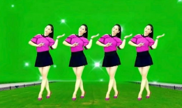 美美哒广场舞视频,活力四射，舞动人生风采