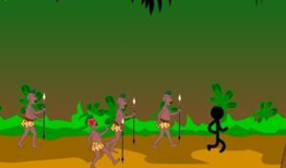 火柴人大战视频,激情四溢的像素战场对决