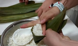 学包粽子视频,传统技艺与现代生活的完美融合