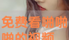 啪啪啪视频免费,一场视觉盛宴的诱惑之旅