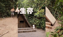 野外建房子视频,视频揭秘户外房屋建造全过程