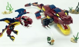 乐高飞机视频,创意搭建与飞行梦想的完美融合