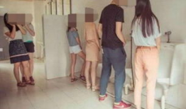 女厕所尿尿视频,揭秘女性如厕行为背后的秘密